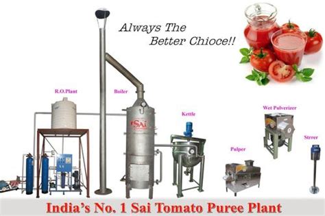 Tomato Processing Plant At Best Price In Karad Maharashtra Shri