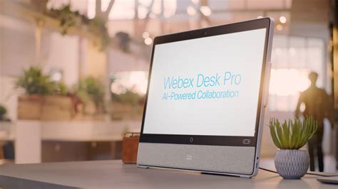 Cisco Webex Desk Pro - Video Conferencing - DEKOM