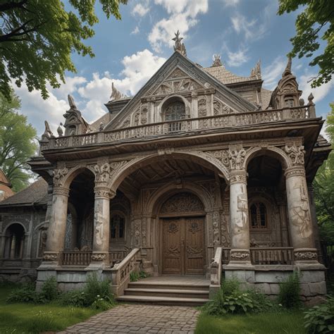 The Influence Of Slavic Mythology On Traditional Architecture