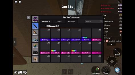 Richest Roblox Mm2 Player Youtube