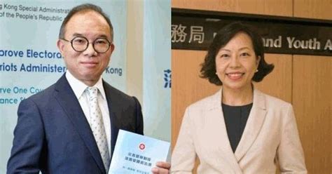 曾國衞指區會改革目的是「去政治化」 麥美娟：區議員不需站在任何一方