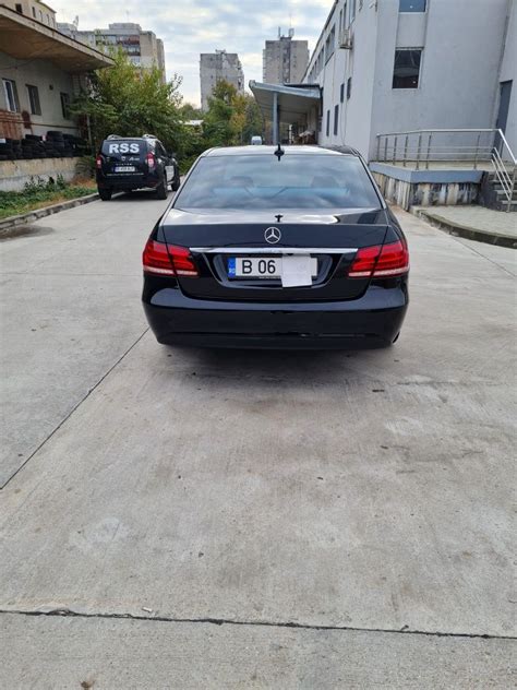 Mercedes Benz E Bluetec Bucuresti Sectorul Olx Ro