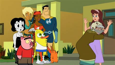 Watch Drawn Together Season 1 Episode 5 Drawn Together The Other Cousin Full Show On