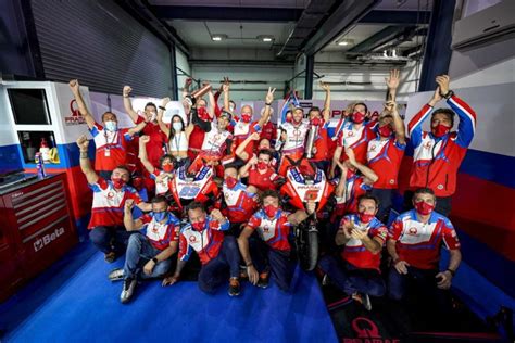 Motogp Ducati E Pramac Racing Insieme Fino Al P It