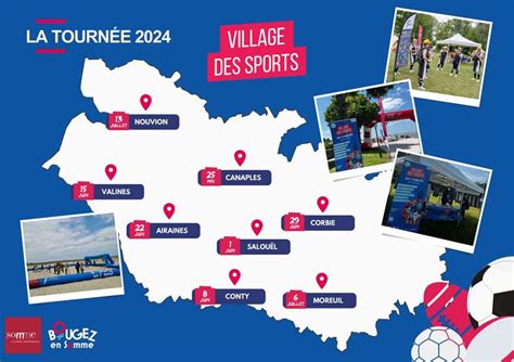 Actualit Le Village Des Sports Tourn E Le Club