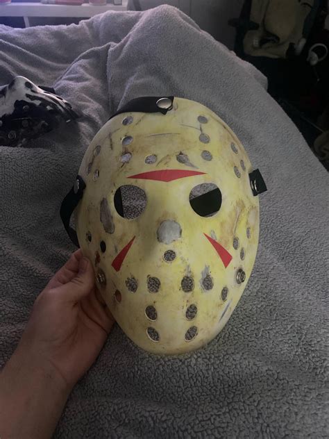 My 8 Jason Voorhees mask replicas : r/cosplay