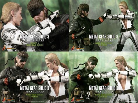 Reveal Of Naked Snake The Boss In From Hot Toys Metal Gear Solid Snake Eater