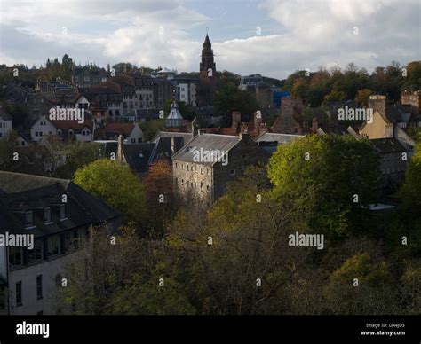 Dean Village from the Dean Bridge Edinburgh Stock Photo - Alamy