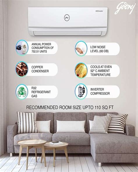 Godrej Ton Star Inverter Split AC Input Power Supply