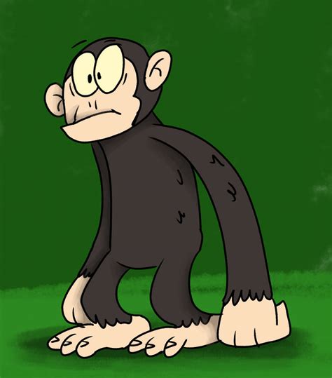 Zoojune Day 15 Chimpanzee By Alexisj153984 On Deviantart