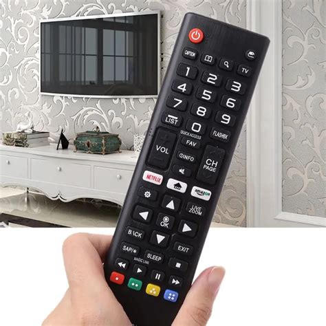 Remote Control AKB75095307 3V For LG AKB75095303 Led Smart TV 55LJ550M