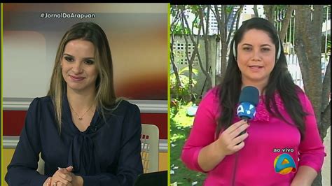 Hd Final Do Cidade Em A O E In Cio Do Jornal Da Arapuan