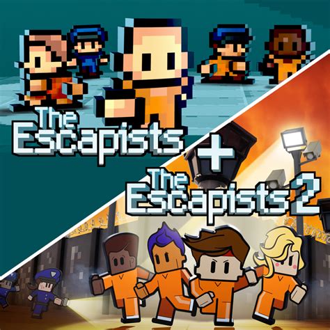 The Escapists + The Escapists 2 (2019) - MobyGames