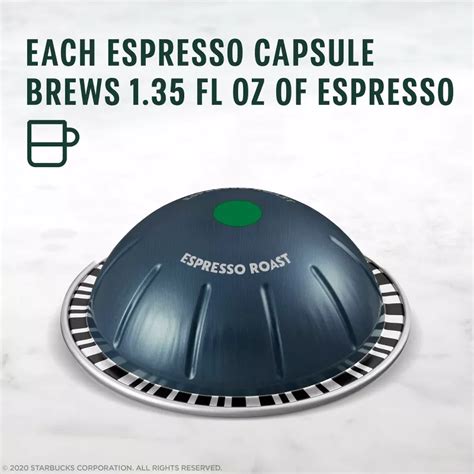 Starbucks By Nespresso Vertuo Line Espresso Roast India Ubuy