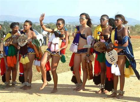 Dilu Zone ~~~ Reed Dance Festival In Swaziland