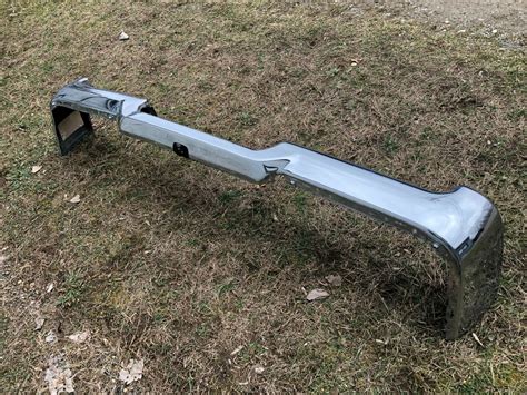 Oem Chrome Steel Rear Bumper For Dodge Ram Bumpers