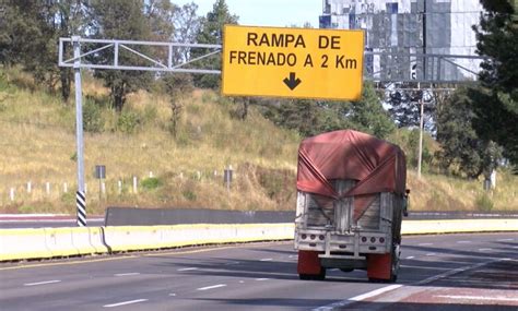 No Más Pago Por Uso De Rampas De Frenado En Las Carreteras De México