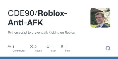 GitHub - CDE90/Roblox-Anti-AFK: Python script to prevent afk kicking on ...