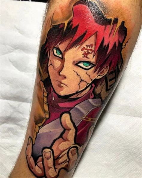 Gaara Tattoo Ideas Their Meanings In Gaara Tattoo Naruto