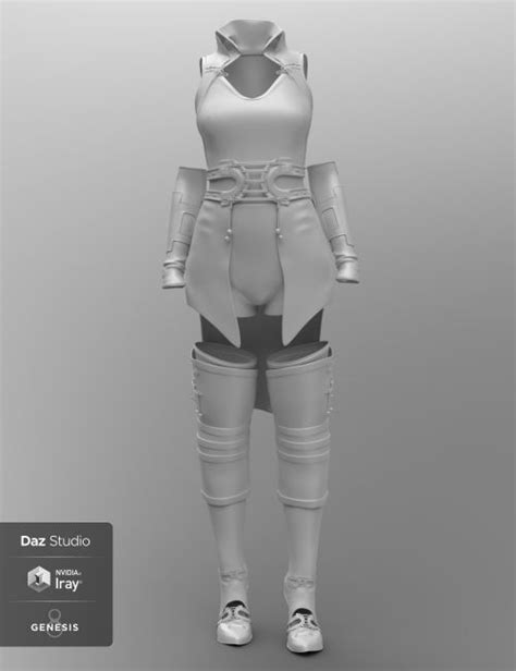 Dforce Wind Guardian Outfit For Genesis Female S D Models For Daz