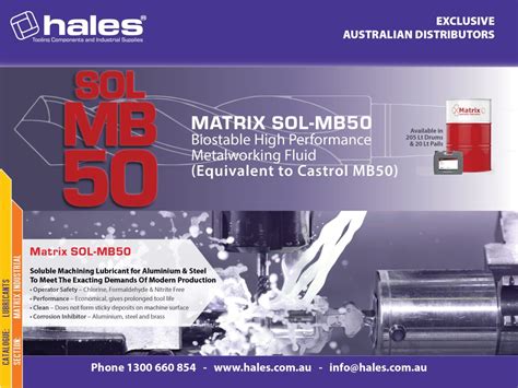 Sol Mb 50 Hales