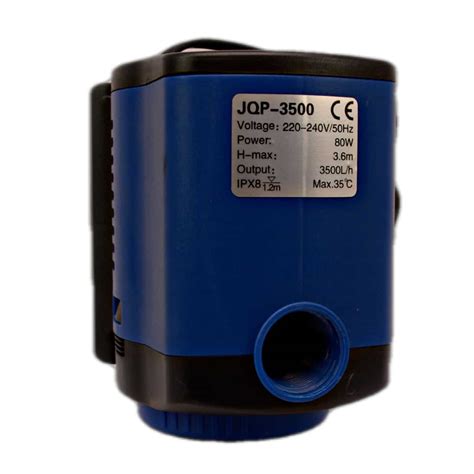 Sunsun Submersible Pump JQP 3500 Easypets