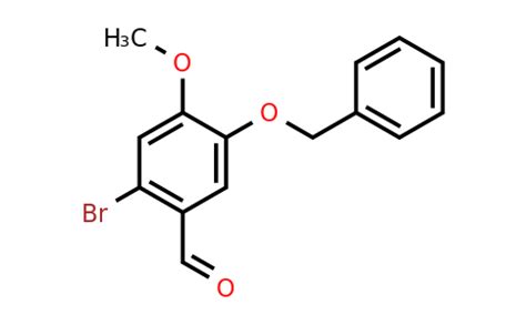 Cas Bromo Methoxy Benzyloxy Benzaldehyde Synblock