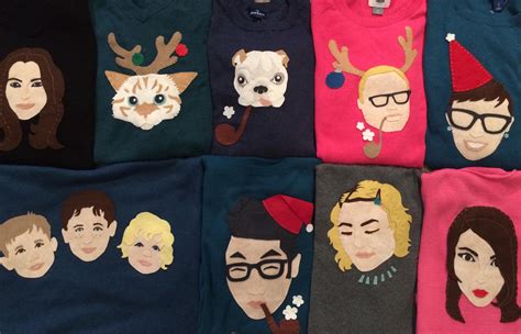 Ugly Sweater Portraits