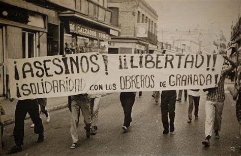 Albañiles Contra La Dictadura El Triple Crimen De La Huelga De 1970 En