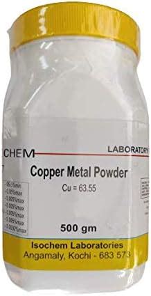 ISOCHEM Copper Metal Powder 500GM 99 5 Min Amazon In Industrial