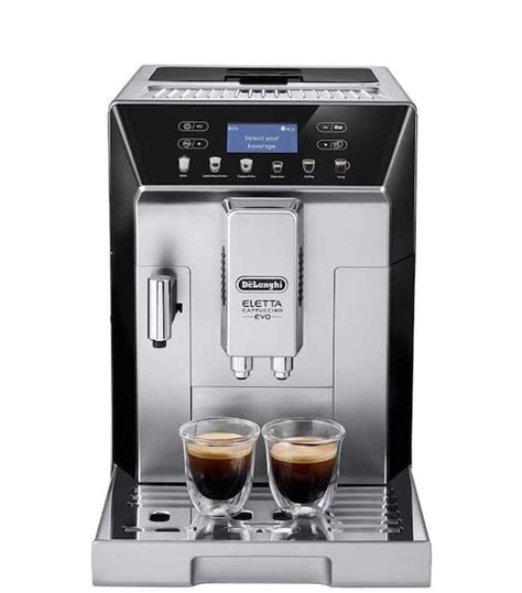 Amazon Delonghi Ecam S Eletta Evo Fully Automatic Espresso