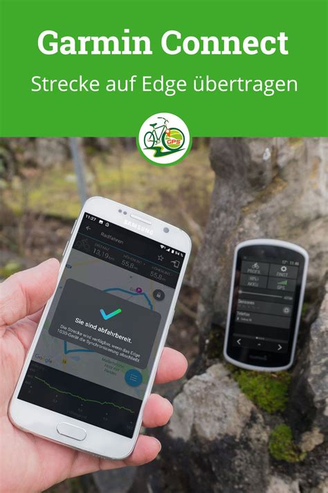 Strecke Aus Garmin Connect An Den Garmin Edge Senden Connect