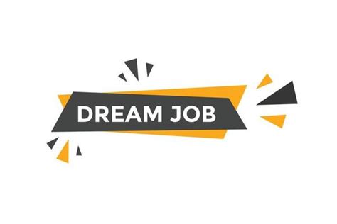 Dream Job Vector Art, Icons, and Graphics for Free Download