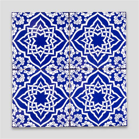 Lisbon Handmade Turkish Ceramic Tile Otto Tiles And Design