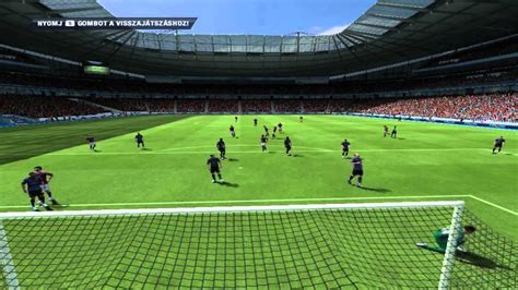 Fifa 13 Demo Ac Milan Vs Arsenal Gameplay Hun Youtube