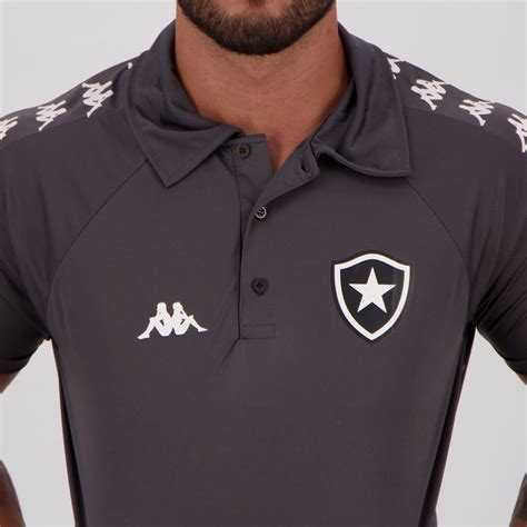 Polo Kappa Botafogo Viagem Futfanatics