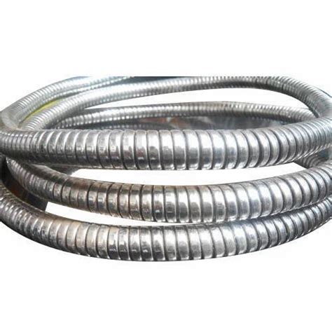 Interlock Hoses Metal Flexible Interlock Hose Manufacturer From New Delhi