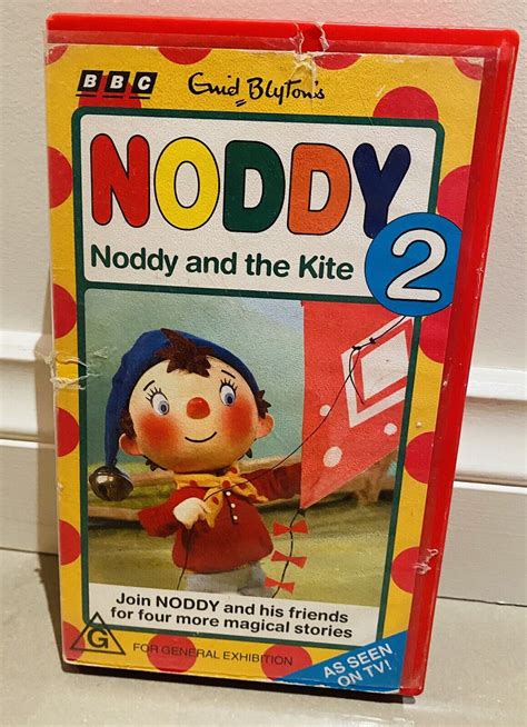 NODDY NODDY AND THE KITE 2 Enid Blyton VHS PAL Rare 1993 BBC EBay