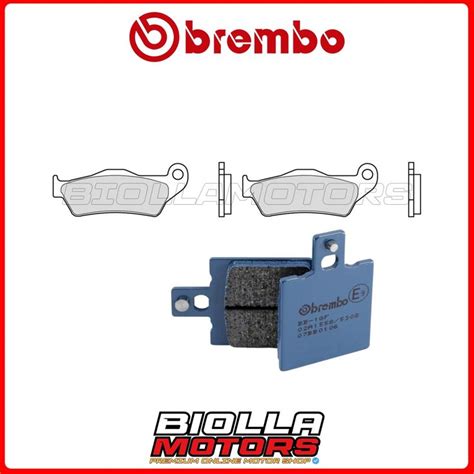 Kit Pastiglie Freno Brembo Ducati Monster A Serie Anteriore