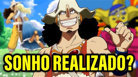 Usopp já é um BRAVO GUERREIRO DO MAR YouTube