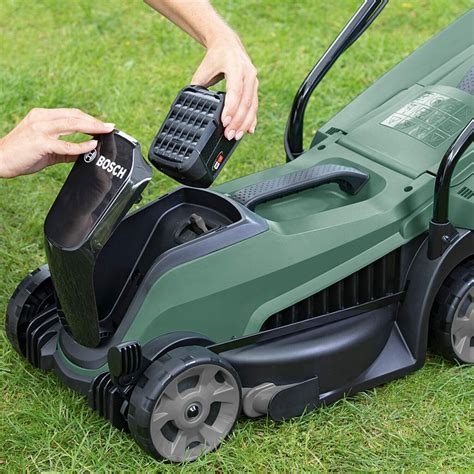 Bosch Citymower V Inkl Ah Akku Und Ladeger T Ab