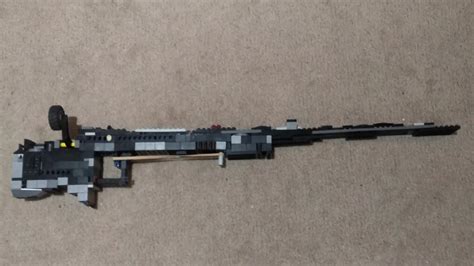 Lego M24 Sniper Rifle Working 1 1 YouTube