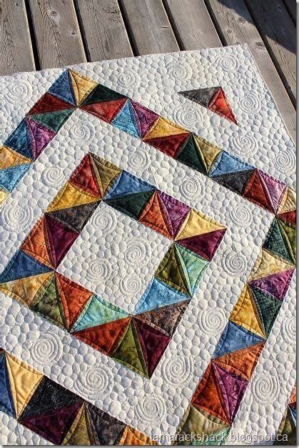 Free Tutorial Four Patch Charm Quilt By Tamarack Shack