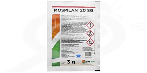 Mospilan Sg G Nippon Soda Acetamiprid Nexles International