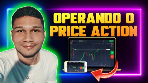 Iq Option Operando Price Action Puro Em M Youtube