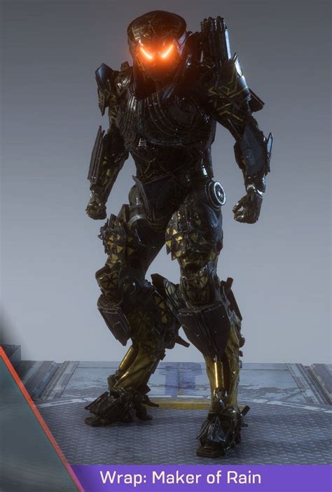 Anthem Featured Store Update September 3 Anthem Armor Futuristic