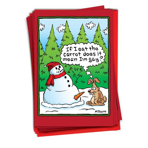 Adult Christmas Cards