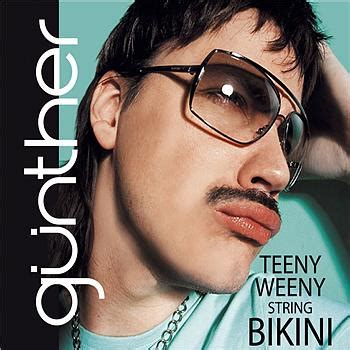 Teeny Weeny String Bikini by Günther Single Eurodance Reviews Ratings Credits Song list