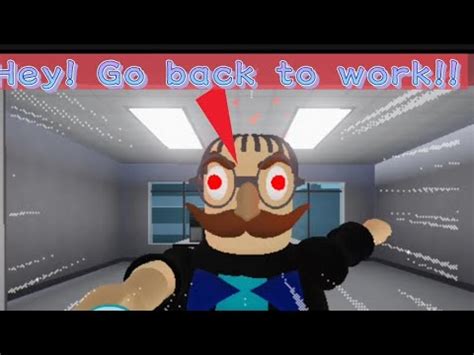 Escape Bad Boss Obby First Person Obby Speed Run Walkthrough