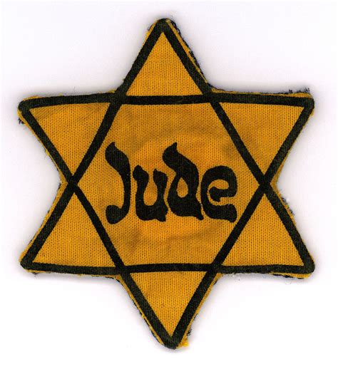 History Of The Yellow Star Inscribed With Jude